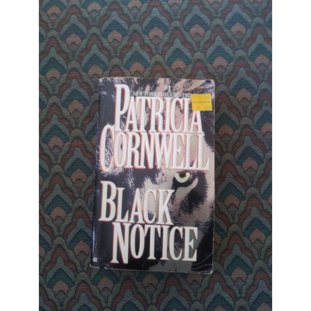 Black Notice by Patricia Cornell Paperback Book